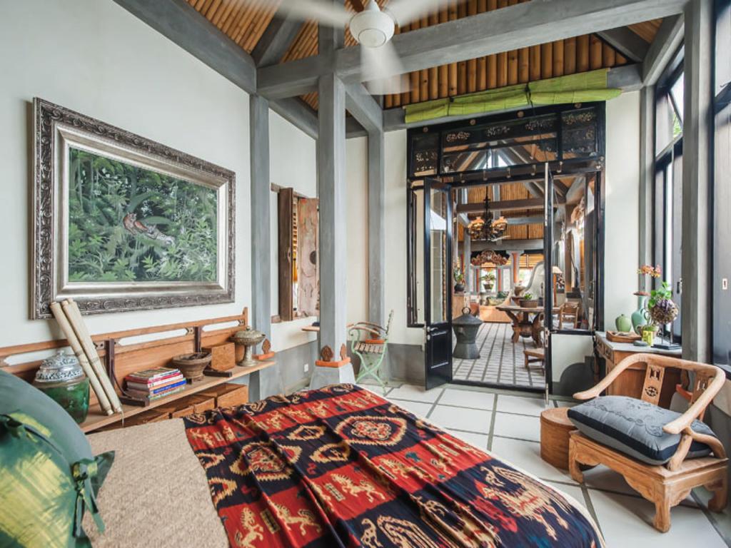 Maruti Lane Villa Ubud Exterior foto