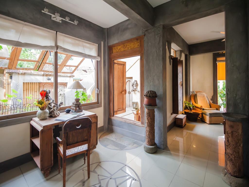Maruti Lane Villa Ubud Exterior foto