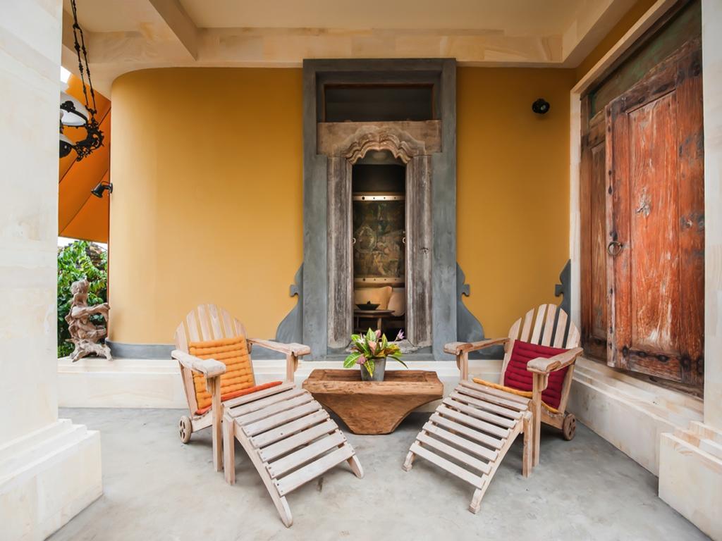Maruti Lane Villa Ubud Exterior foto