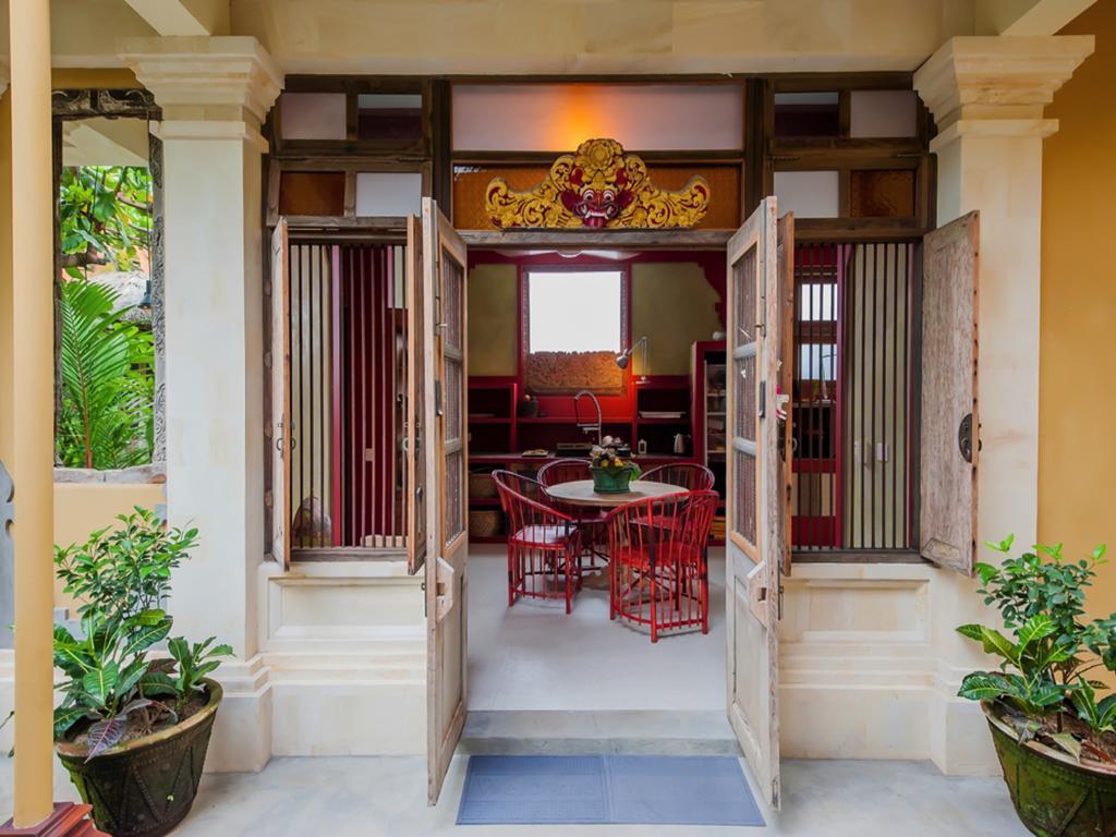 Maruti Lane Villa Ubud Exterior foto