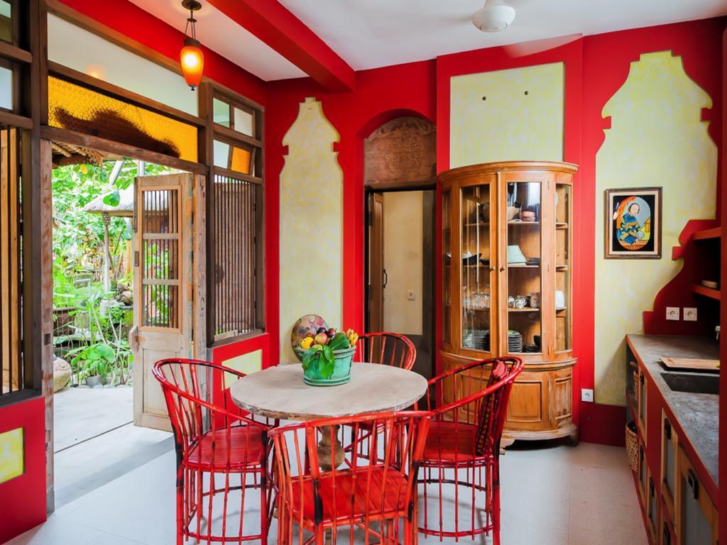 Maruti Lane Villa Ubud Exterior foto