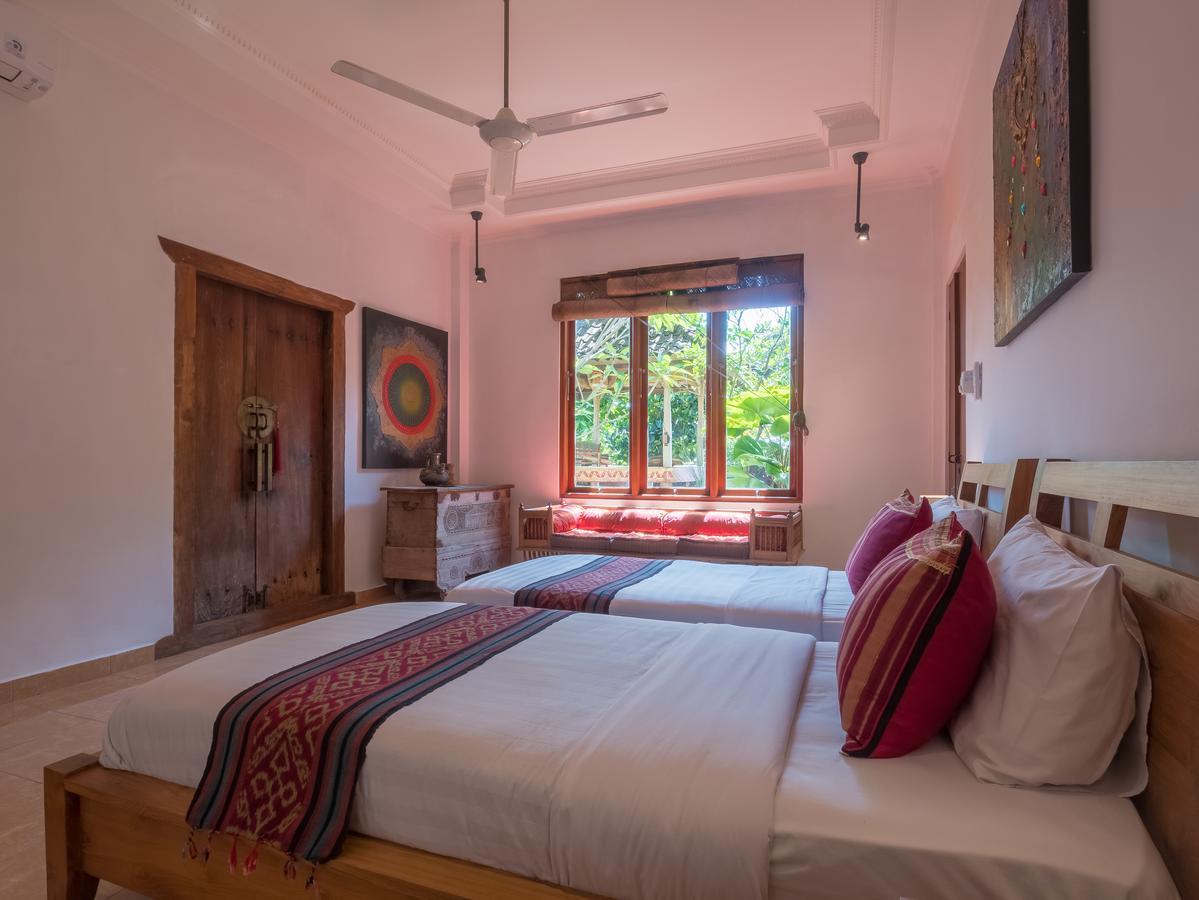 Maruti Lane Villa Ubud Exterior foto