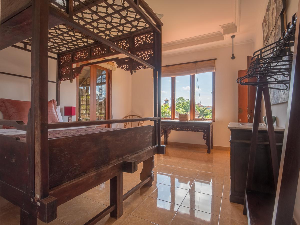 Maruti Lane Villa Ubud Exterior foto