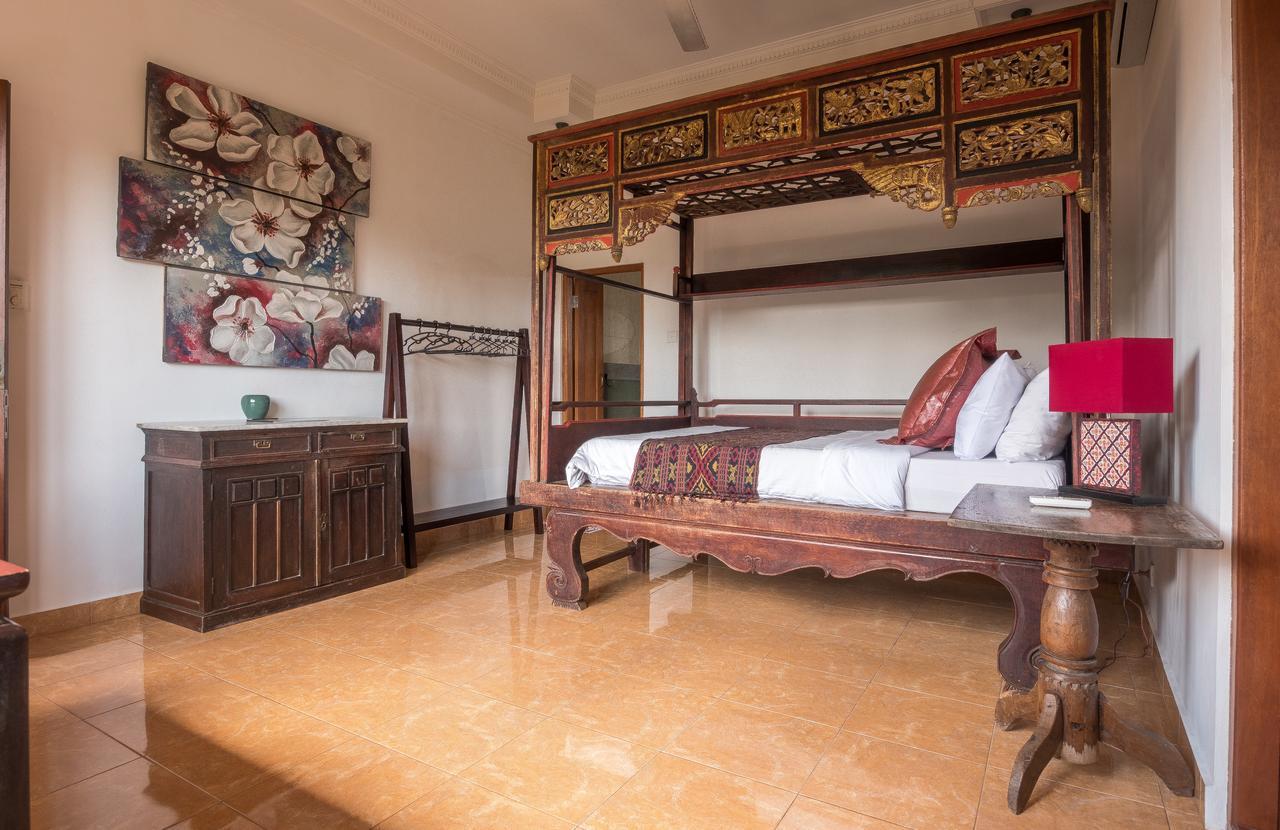 Maruti Lane Villa Ubud Exterior foto
