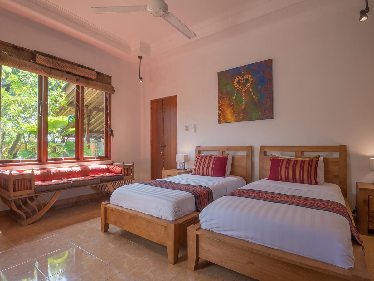 Maruti Lane Villa Ubud Exterior foto